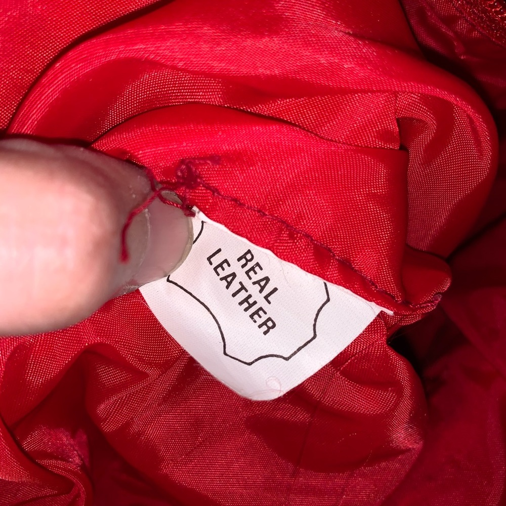 Vintage Patchwork Real Leather Crossbody Bag Hot - image 6